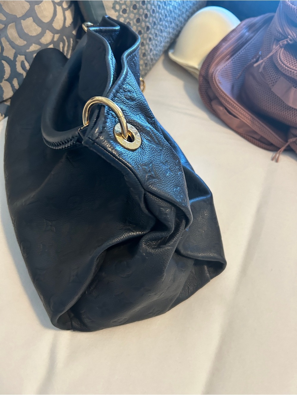 Louis Vuitton Artsy MM Empreinte Black - Picture 6 of 10